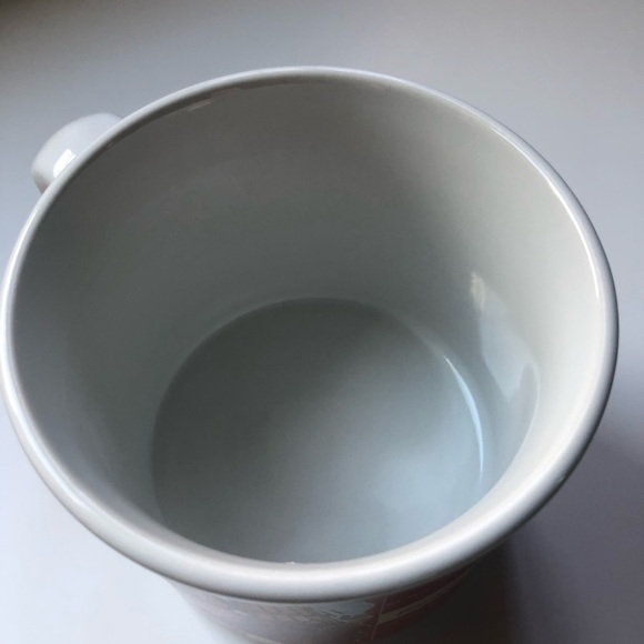 Campbell's Soup 1998 Kids Fall Winter Vintage Ceramic Soup Mug Cup EUC - Picture 6 of 11